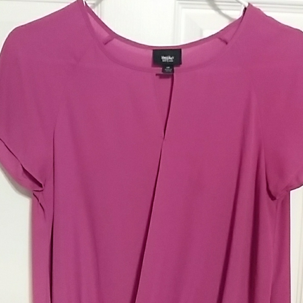 Mossimo sheer blouse